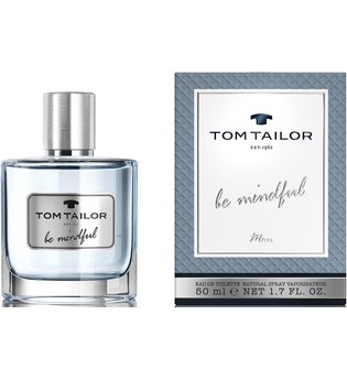 Tom Tailor Be Mindful Man Eau de Toilette (EdT) 50 ml Parfüm
