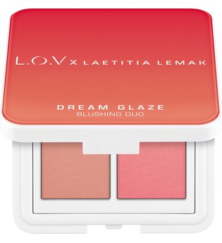 L.O.V L.O.V x Laetitia Lemak DREAM GLAZE Blushing Duo Make-up Palette 7.3 g Dream Glaze