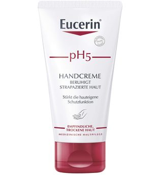 Eucerin pH5 Handcreme + gratis Eucerin Sun Sensitive Protect LSF30 75ml 75 Milliliter