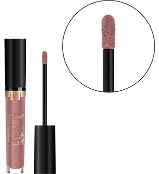 Max Factor Lipfinity Velvet Matte Lipstick 3.5ml (Various Shades) - Elegant Brown
