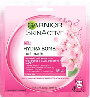 Garnier Skin Active Garnier Skin Active Hydra Bomb Tuchmaske Sakura Tuchmaske 32.0 g