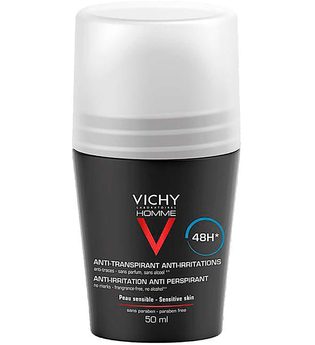 Vichy Homme Anti-Transpirant Roll-On Extra Sensitive 48h 50 Milliliter