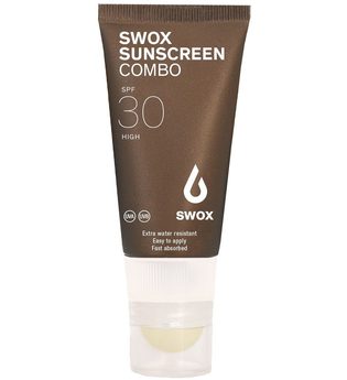 Swox Sonnenschutzcreme »UV 30+ Zink Combo Sonnencreme + Lippenbalsam«