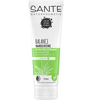 Sante Handcreme Balance Handcreme - Aloe Vera & Mandelöl 75ml Handcreme 75.0 ml