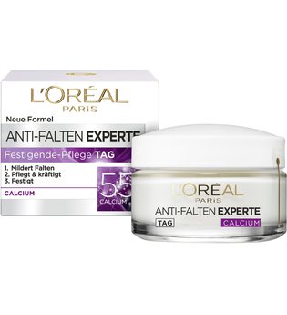 L'Oréal Paris Anti-Falten Experte Festigende-Pflege Tag Calcium 55+ 50 ml Gesichtscreme