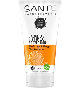 Sante HAPPINESS Bio-Orange & Mango Bodylotion 150.0 ml