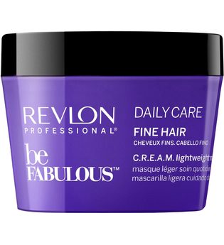 Revlon Professional Haarpflege Be Fabulous Daily Care Fine Hair C.R.E.A.M. Lightweight Mask 200 ml