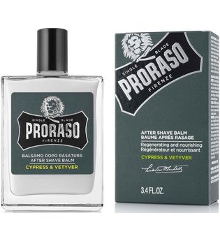 PRORASO Cypress & Vetyver After Shave Balm After Shave 100.0 ml