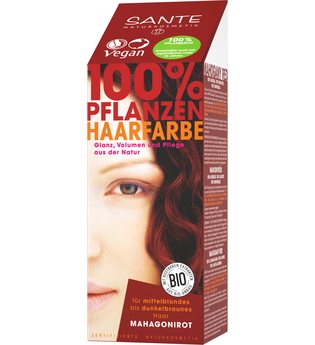 Sante Haarfarben Haarfarbe - Mahagonirot 100g Haarfarbe 100.0 g