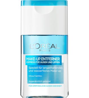 L'Oréal Paris Make-Up-Entferner Express für Augen und Lippen Augenmake-up Entferner 125 ml No_Color
