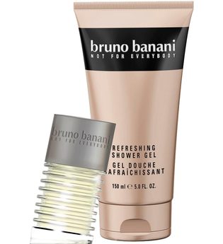 Bruno Banani Herrendüfte Man Geschenkset Eau de Toilette Spray 50 ml + Shower Gel 150 ml 1 Stk.