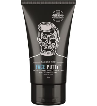 BARBER PRO Gesichtsmaske »Face Putty™«, Black Peel-Off Reinigungsmaske mit Tiefenwirkung, schwarz, 90 gr, 90 g, schwarz