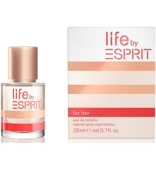Esprit Damendüfte Life by Esprit Woman Eau de Toilette Spray 20 ml
