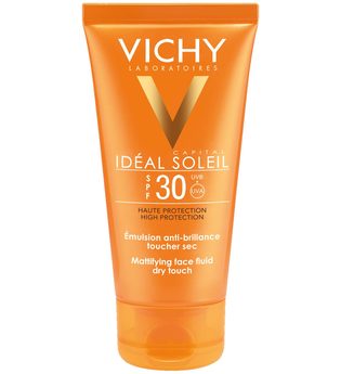 Vichy Produkte VICHY IDÉAL SOLEIL Mattierendes Sonnen-Fluid Gesicht LSF 30,50ml Sonnencreme 50.0 ml