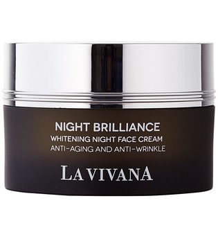 La Vivana Gesichtscreme »Night Brilliance Whitening Night Face Cream«, 50 ml