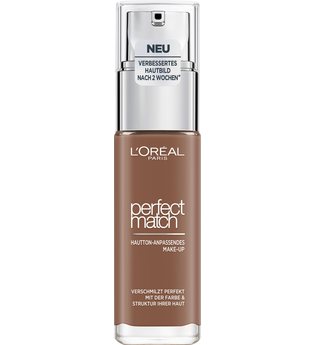 L'Oréal Paris Perfect Match Make-Up 10.N Cocoa Foundation 30ml Flüssige Foundation