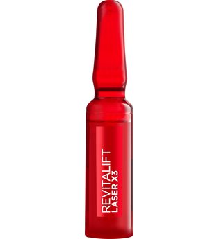 L’Oréal Paris Revitalift Laser Anti-Aging Gesichtspflege Glykolsäure Ampullen 7-Tage-Kur, 7 x 1ml Gesichtspeeling 9.1 ml