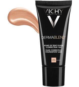 Vichy Dermablend VICHY DERMABLEND Teint-korrigierendes Make-up Nr. 25 nude,30ml Foundation 30.0 ml