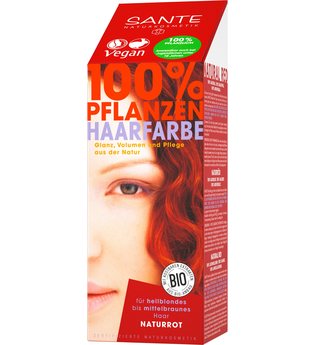 Sante Produkte Haarfarbe - Naturrot 100g Pflanzenhaarfarbe 100.0 g