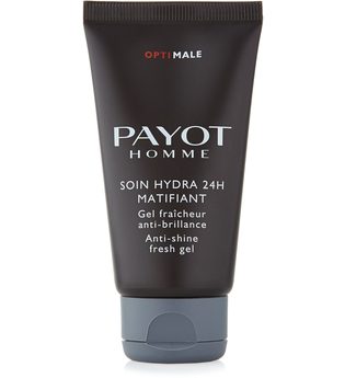 Payot Homme-Optimale Soin Hydra 24H Matifiant - Frische-Gel 50 ml Gesichtsgel