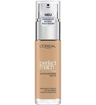 L'Oréal Paris Perfect Match Make-Up 3.D/3.W Golden Beige Foundation 30 ml Flüssige Foundation