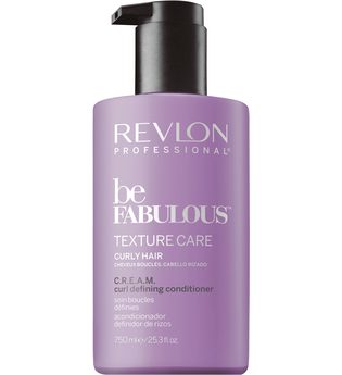 Revlon Professional Be Fabulous Texture Care Curly Hair C.R.E.A.M. Curl Defining Conditioner 750 ml