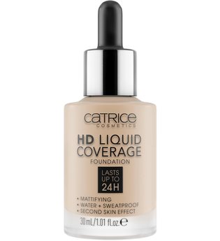 Catrice Teint Make-up HD Liquid Coverage Foundation Nr. 020 Rose Beige 30 ml