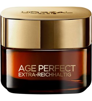 L'Oréal Paris Age Perfect Extra-Reichhaltig Manuka Tagespflege Gesichtscreme 50 ml Tagescreme