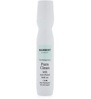 Marbert Gesichtspflege Pura Clean SOS Anti-Pickel Roll-on 15 ml