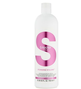 S-Factor by TIGI Stunning Volume Haarshampoo 750 ml