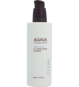AHAVA Gesichts-Reinigungslotion »Time To Clear All In One Toning Cleanser«