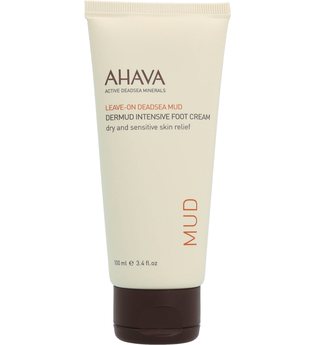 Ahava Körperpflege Leave-On Deadsea Mud Dermud Intensive Foot Cream 100 ml