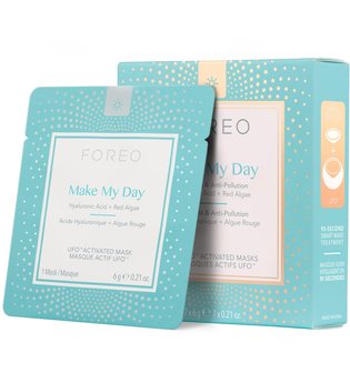 FOREO Make My Day UFO/UFO Mini Anti-Pollution and so Hydrating Face Mask (7 Pack)