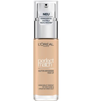L'Oréal Paris Perfect Match Make-Up 1.5.N Linen Foundation 30 ml Flüssige Foundation