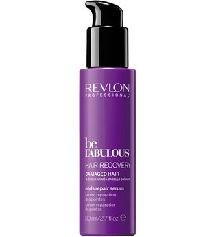 Revlon Professional Haarpflege Be Fabulous Hair Recovery Damaged Hair Ends Repair Serum 80 ml