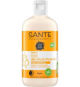 Sante Family Repair Anti-Spliss Pflege-Kur Bio-Olivenöl & Erbsenprotein Haarkur 200.0 ml