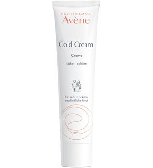 Avène Cold Cream Nourishing Protective Cream Moisturiser for Dry, Sensitive Skin 100ml