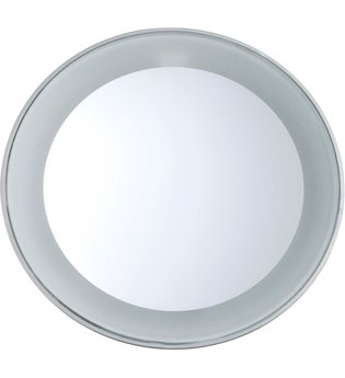 Tweezerman - Mini Vergrößerungsspiegel Mit Led-beleuchtung - -mirror Round Silver