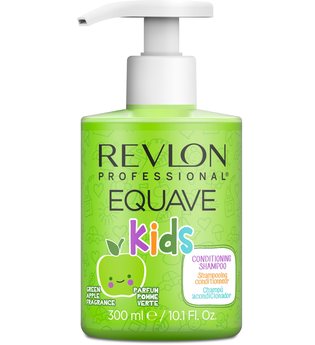REVLON PROFESSIONAL Gelshampoo »Equave kids Green Apple Hypoallergenic Shampoo«, sulfat- und seifenfrei
