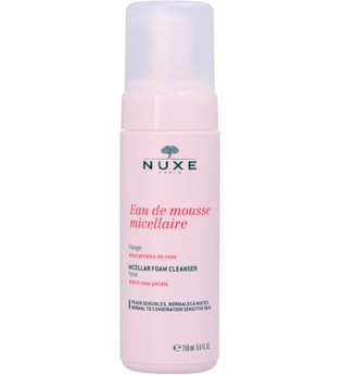 Nuxe Gesichtspflege Aux Pétales de Rose Mizellen-Reinigungsschaum 150 ml