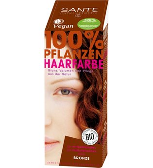 Sante Haarfarben Haarfarbe - Bronze 100g Haarfarbe 100.0 g