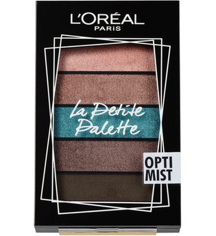 L'ORÉAL PARIS L'Oréal Paris, »La Petite Palette«, Lidschattenpalette, bunt, 03 Optimist