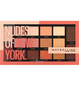 MAYBELLINE NEW YORK Lidschatten-Palette »Nudes Of New York«
