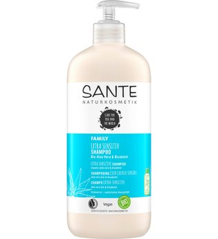 Sante Bio-Aloe Vera & Bisabolol Family Extra Sensitiv Shampoo Haarshampoo 500 ml
