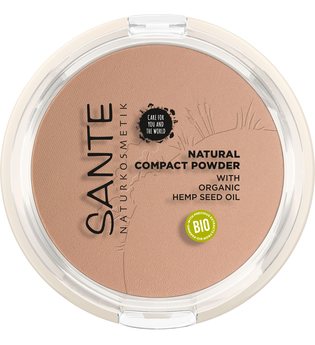Sante Natural Compact Powder - 02 Neutral Beige