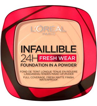 L'Oréal Paris Infaillible 24H Fresh Wear Make-Up-Puder 40 Cashmere Puder 9g Kompakt Foundation