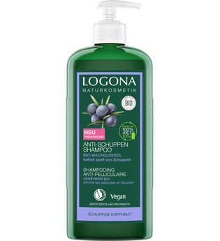 Logona Wacholderöl - Anti-Schuppen Shampoo Treuegröße 750m Haarshampoo 750.0 ml