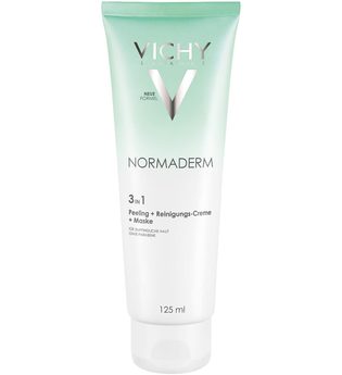 Vichy Normaderm VICHY NORMADERM 3in 1 Peeling+Reinigungscreme+Maske,125ml Gesichtspeeling 125.0 ml