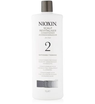 NIOXIN Scalp Revitaliser Conditioner System 2 - feines, naturbelassenes Haar - sichtbar abnehmende Haardichte, 1000 ml