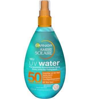 Garnier Ambre Solaire UV Water LSF 50 Sonnenschutz-Spray 150 ml Sonnenspray